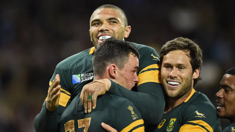 Sestřih utkání JAR - USA