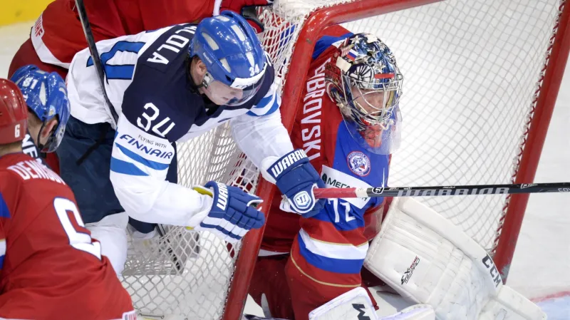 Utkání Finsko – Rusko