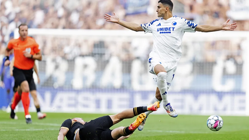 Utkání FC Kodaň – Baník Ostrava