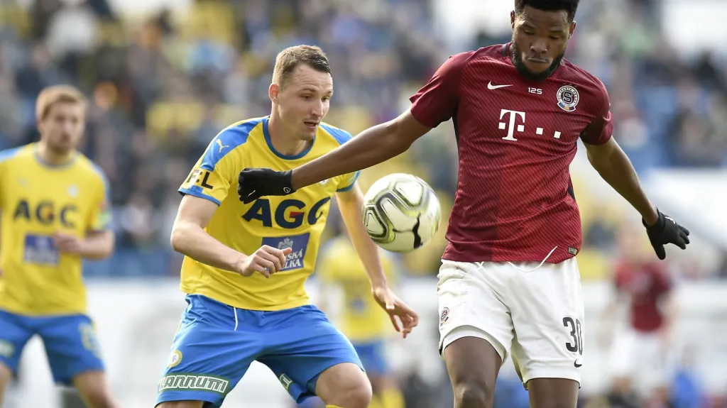 Utkání Teplice - Sparta