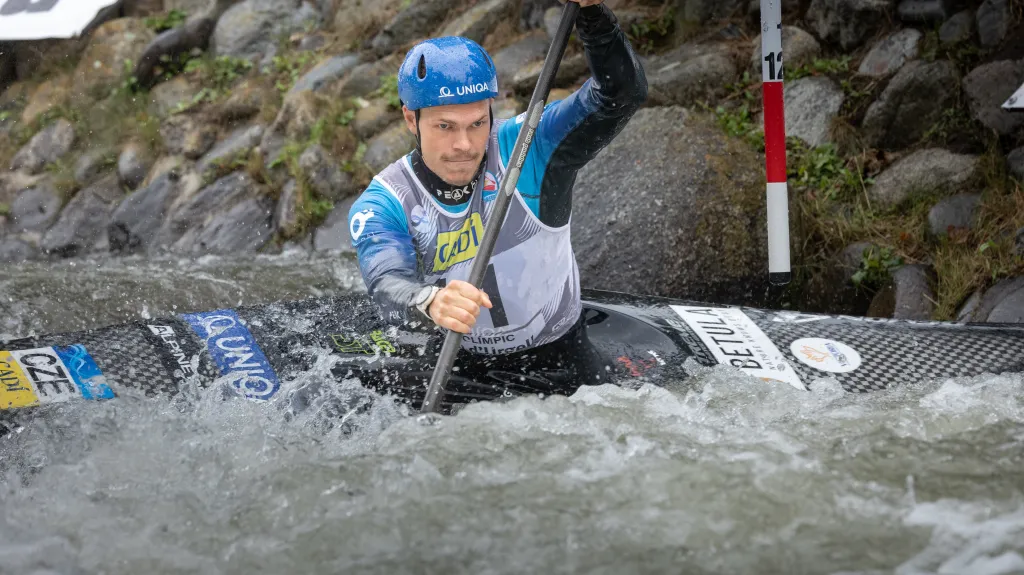 Václav Chaloupka na závěrečném SP v Seu