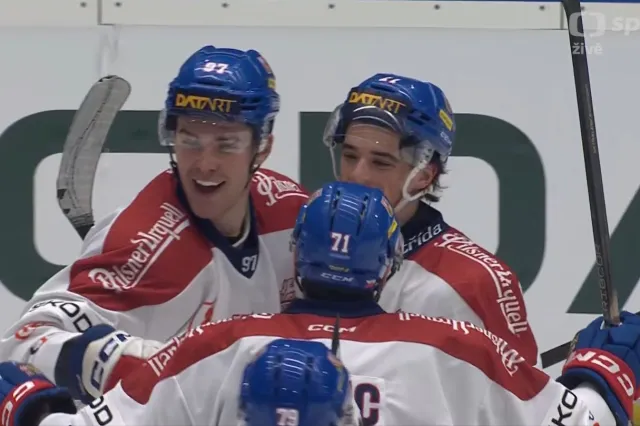 Úspěšný vstup do domácího turnaje. Výhru nad Finskem vystřelil Filip