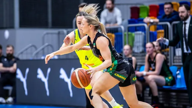 Sestřih 1. finále basketbalistek USK Praha – Žabiny Brno