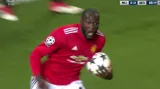Gól v utkání Manchester United - Sevilla : Lukaku - 1:2 (84. min.)