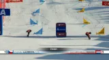 Semifinálová jízda Zuzany Maděrové v Davosu