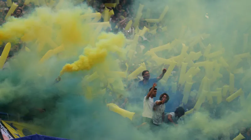 Fanoušci Bocy Juniors