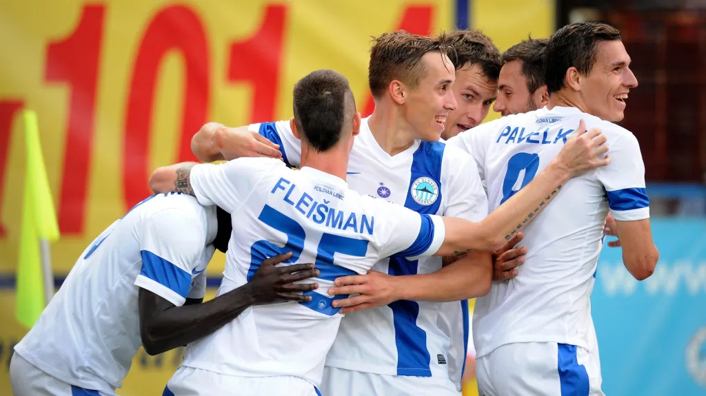 Liberečtí fotbalisté