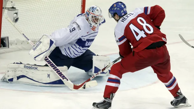 Hertl český tým na MS neposílí, klub ho neuvolnil