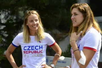 Markéta Nausch Sluková a Barbora Hermannová