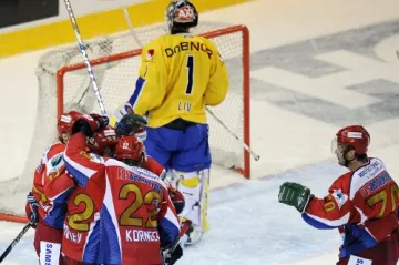 Utkání Švédsko-Rusko