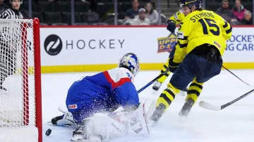 Sestřih utkání Švédsko „20“ – Slovensko „20“