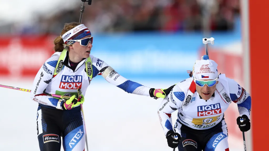 Markéta Davidová a Ondřej Moravec