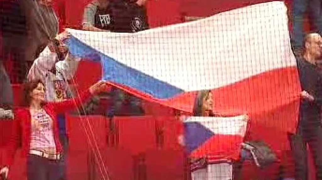 Čeští fanoušci