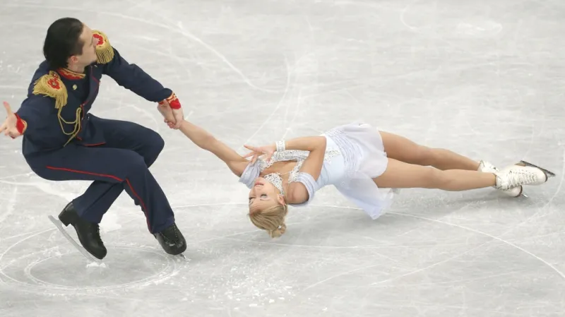 Taťjana Volosožarová a Maxim Traňkov