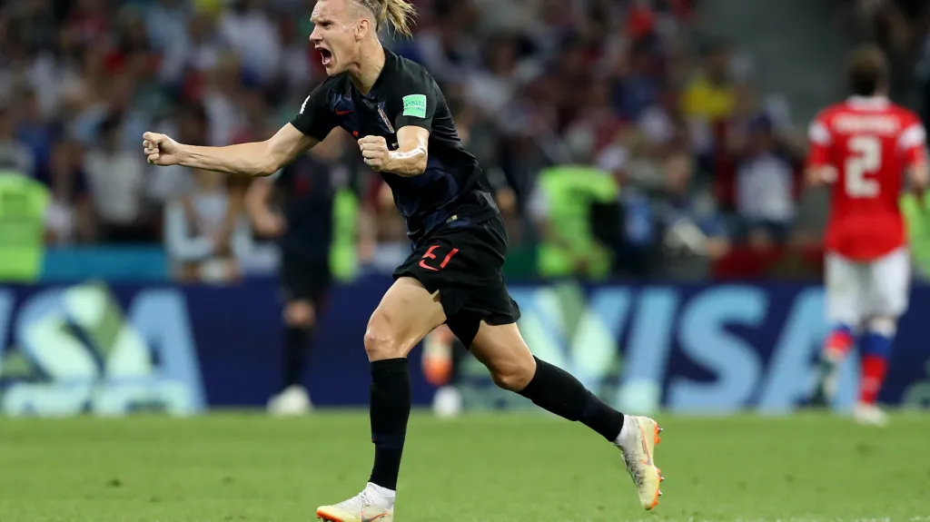 Chorvatský fotbalista Domagoj Vida