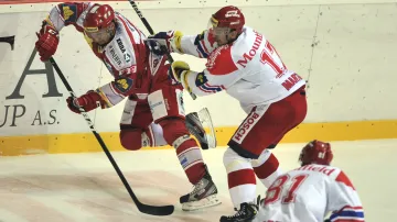 Utkání Třinec - České Budějovice