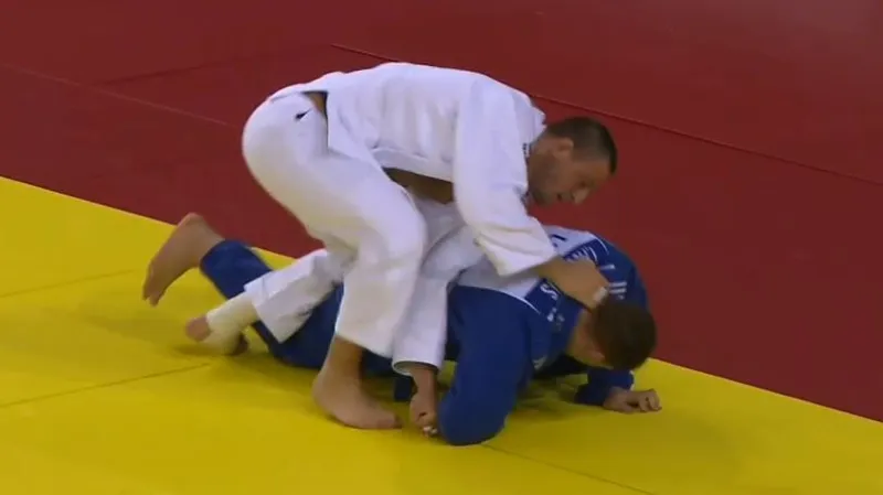 Sestřih zápasů Klammerta a Krpálka