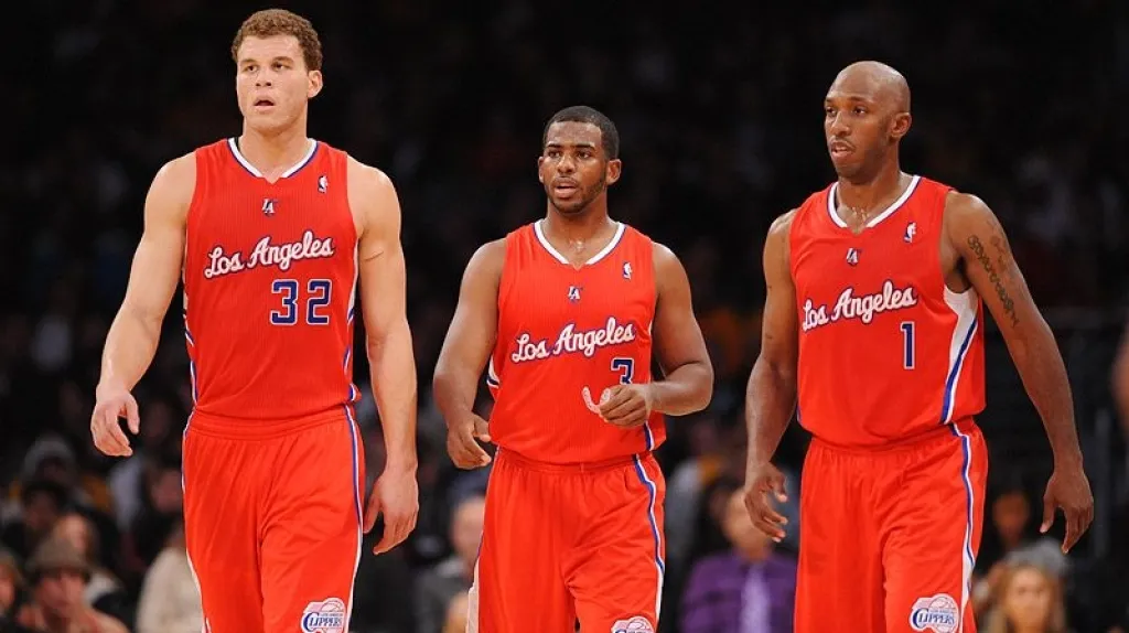 Blake Griffin, Chris Paul a Chauncey Billups
