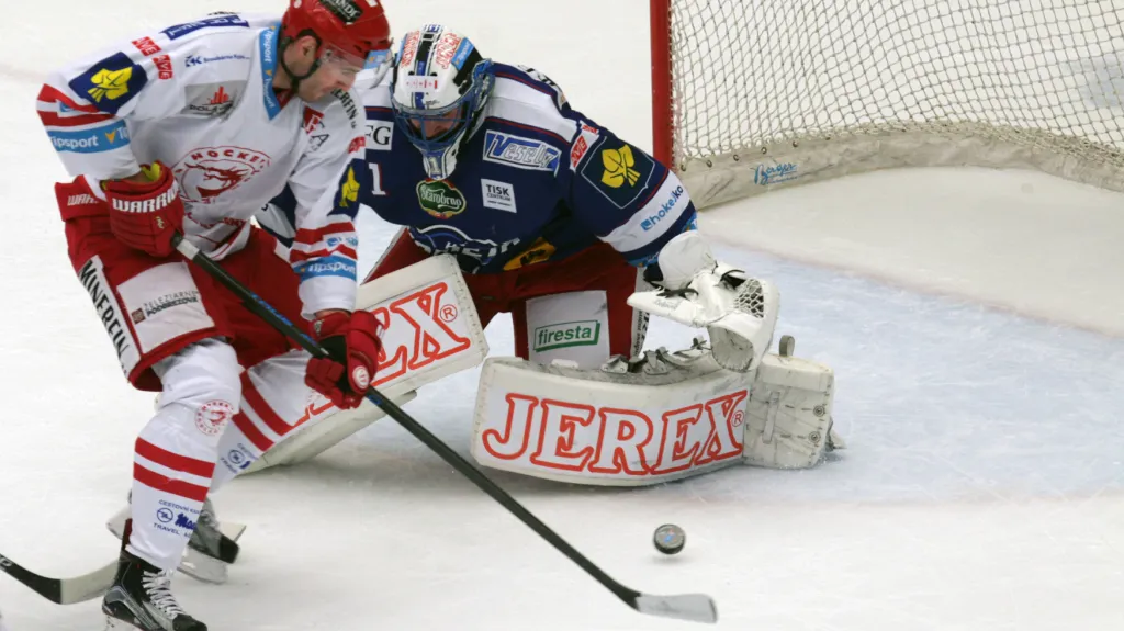 Utkání Třinec - Kometa Brno