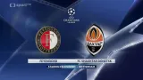 Sestřih utkání Feyenoord - Šachtar Doněck