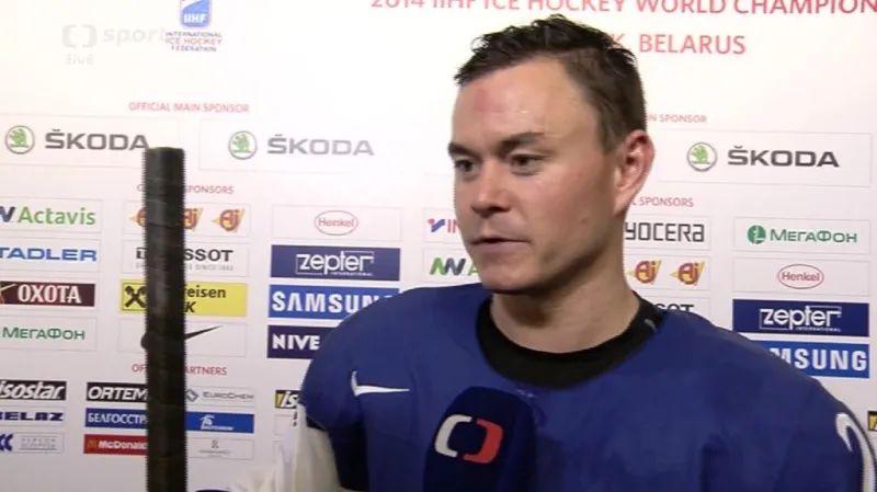 Rozhovor s Jiřím Hudlerem po utkání Švédsko - Česko