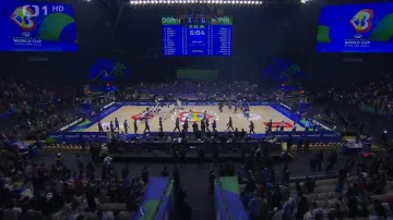 MS v basketbalu hned na startu bořilo rekordy