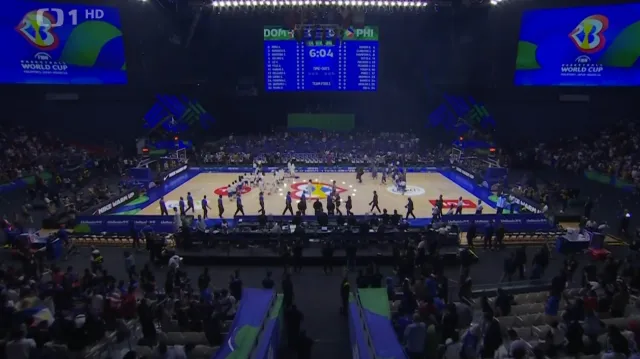 MS v basketbalu hned na startu bořilo rekordy