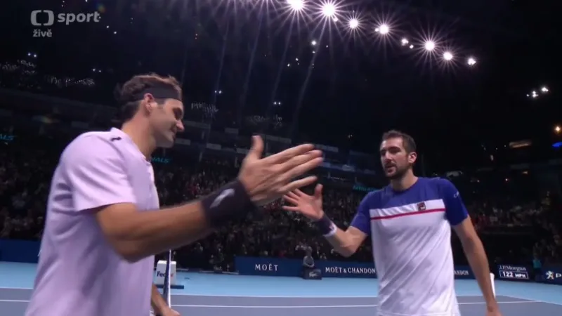 Federer porazil Čiliče a na Masters ještě nezaváhal