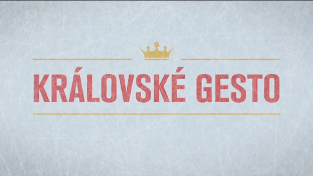 Královské gesto z 13. května: Švédská reprezentace