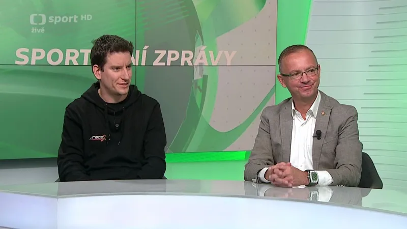 Téma Sportovních zpráv: Středoevropská rallye