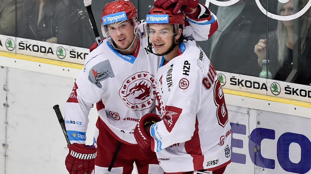 Daniel Rákos a David Cienciala z Třince