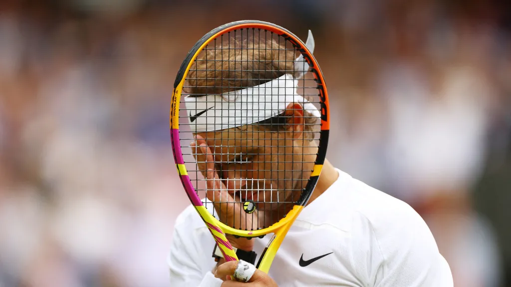 Rafael Nadal na Wimbledonu