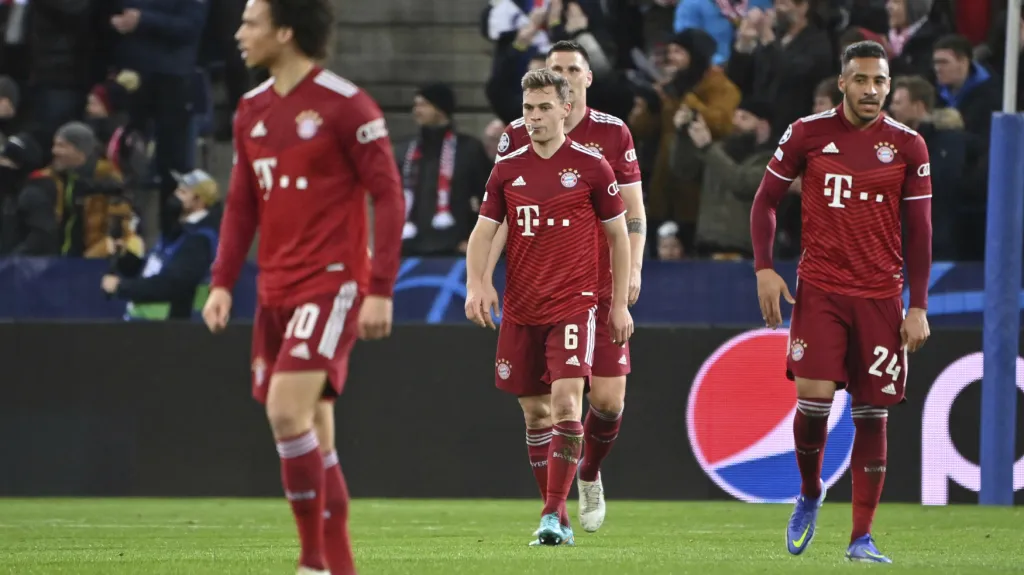 Fotbalisté Bayernu remizovali v Lize mistrů se Salcburkem