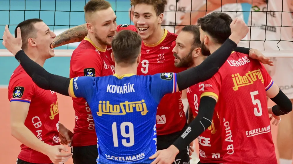 Budějovičtí volejbalisté