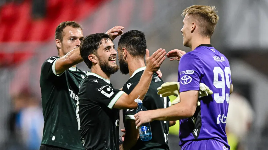 Fotbalisté Jablonce