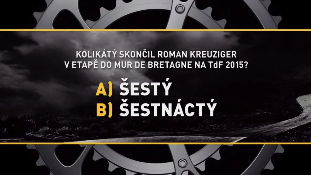 Soutěž k Tour de France – 12. července