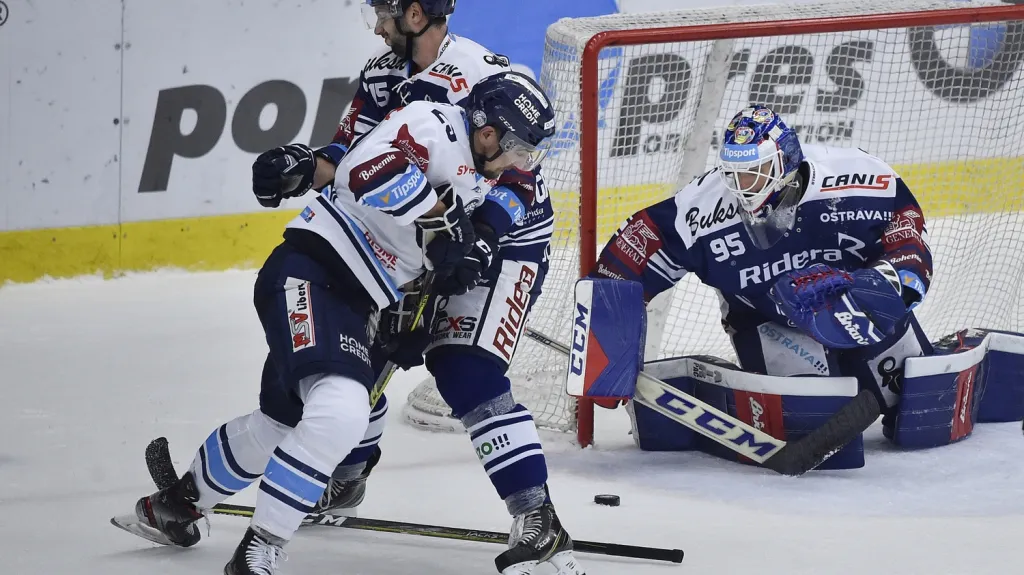 Utkání Liberec - Vítkovice