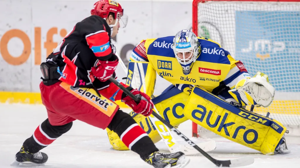 Utkání Hradec Králové - Zlín