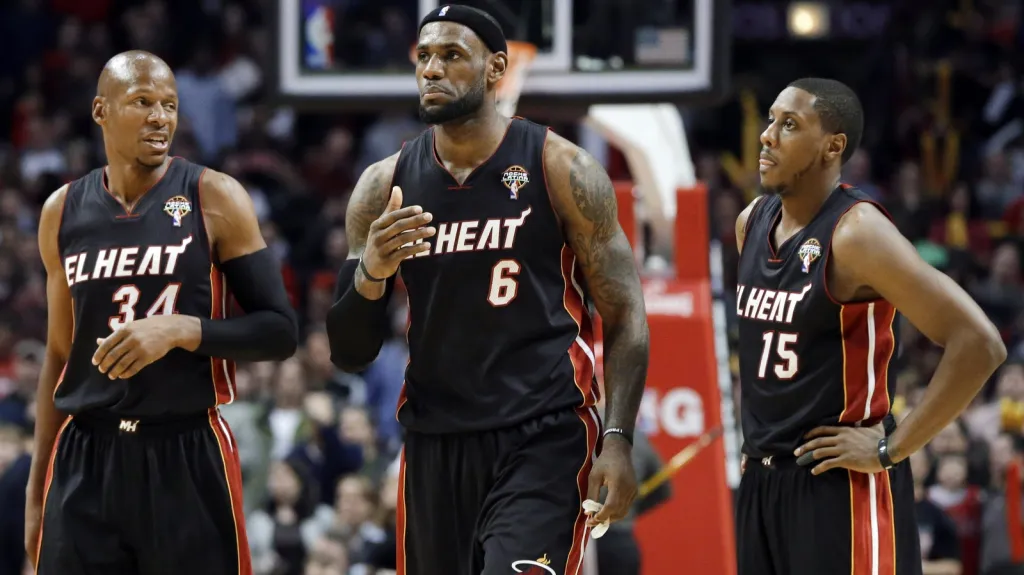 Basketbalisté Miami