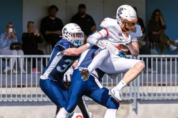 Utkání Ostrava Steelers – Brno Sígrs