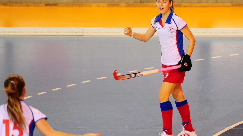 České pozemní hokejistky