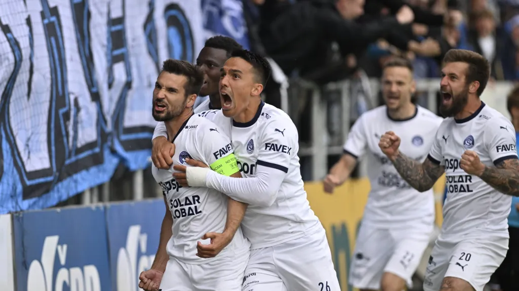 Fotbalisté Slovácka