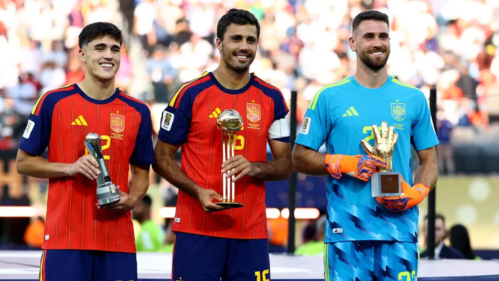 Nejlepší hráči MS: Pau Cubarsi, Rodri a Unai Simon