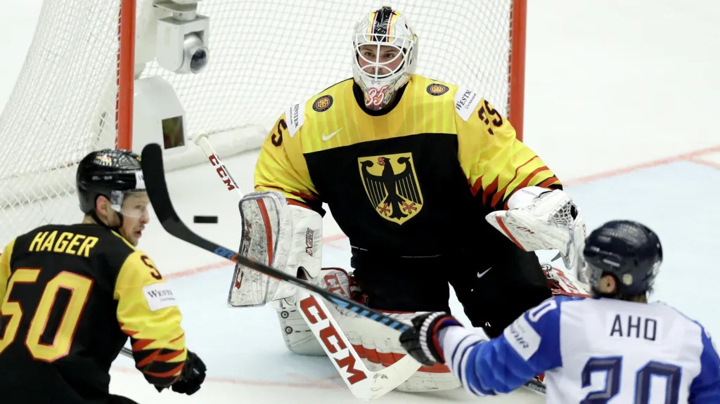 Utkání Německo - Finsko