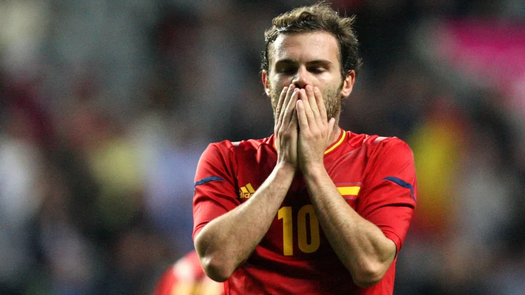 Zklamaný Juan Mata