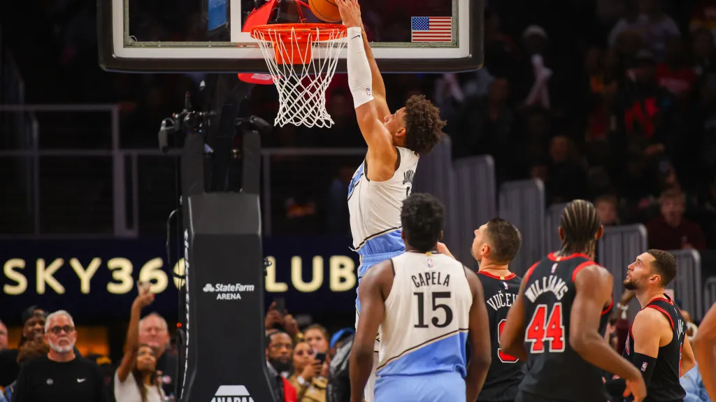 Hráči Atlanty si poradili s Chicagem