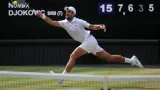 Novak Djokovič překonal ve Wimbledonu další rekord