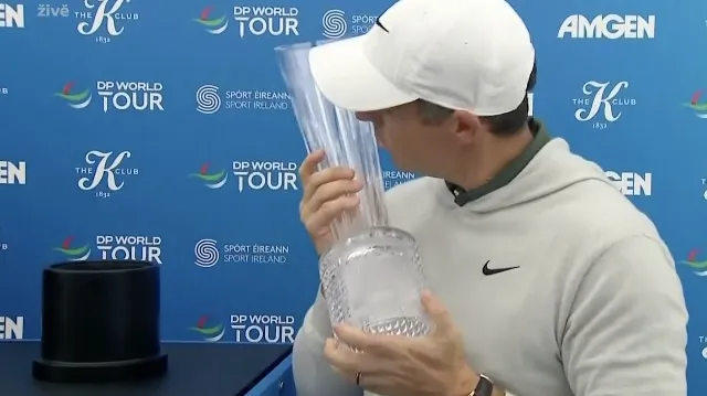 McIlroy vyhrál domácí Irish Open