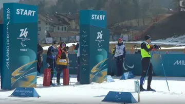 Kvalifikační jízda Simony Bubeníčkové ve sprintu