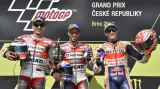 Lorenzo, Dovizioso a Márquez